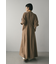 リネンミックスシャツワンピース