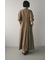 リネンミックスシャツワンピース