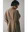 リネンミックスシャツワンピース