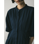リネンミックスシャツワンピース