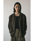 リネンミックスシャツジャケット