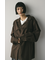 リネンミックスシャツジャケット