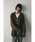 リネンミックスシャツジャケット