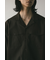 リネンミックスシャツジャケット