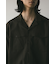 リネンミックスシャツジャケット