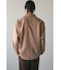 リネンミックスシャツジャケット