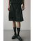 フロントベルトハーフパンツ