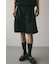 フロントベルトハーフパンツ