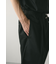 フロントベルトハーフパンツ