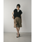 フロントベルトハーフパンツ