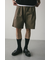 フロントベルトハーフパンツ