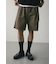 フロントベルトハーフパンツ