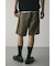 フロントベルトハーフパンツ