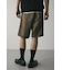 フロントベルトハーフパンツ