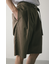 フロントベルトハーフパンツ