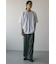 リブハーフスリーブT
