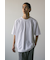 リブハーフスリーブT