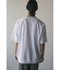 リブハーフスリーブT