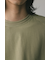 リブハーフスリーブT
