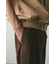 リネンミックスタックパンツ