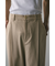 リネンミックスタックパンツ