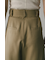 ディープタックワイドパンツ