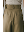 ディープタックワイドパンツ