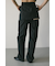レイヤーセンタープレスパンツ