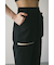 レイヤーセンタープレスパンツ