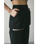 レイヤーセンタープレスパンツ