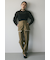 レイヤーセンタープレスパンツ