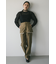 レイヤーセンタープレスパンツ