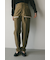 レイヤーセンタープレスパンツ