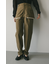 レイヤーセンタープレスパンツ