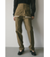 レイヤーセンタープレスパンツ