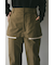 レイヤーセンタープレスパンツ
