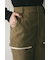 レイヤーセンタープレスパンツ