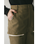 レイヤーセンタープレスパンツ