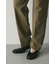 レイヤーセンタープレスパンツ