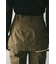 レイヤーセンタープレスパンツ