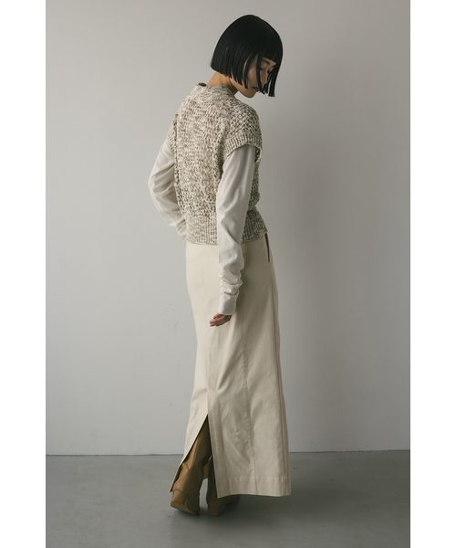 STYLEMIXER クロシェポロニット STYLEMIXER | クロシェポロニット (ニット ) |SHEL'TTER WEBSTORE