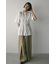 ウエストシャーリングシャツ