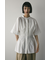 ウエストシャーリングシャツ