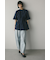 ウエストシャーリングシャツ