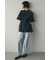 ウエストシャーリングシャツ