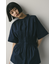 ウエストシャーリングシャツ