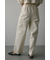 アウトドットフォルムパンツ