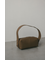 ワイドベルトスクエアバッグ