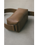 ワイドベルトスクエアバッグ