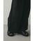 ローウエストベルトワイドパンツ